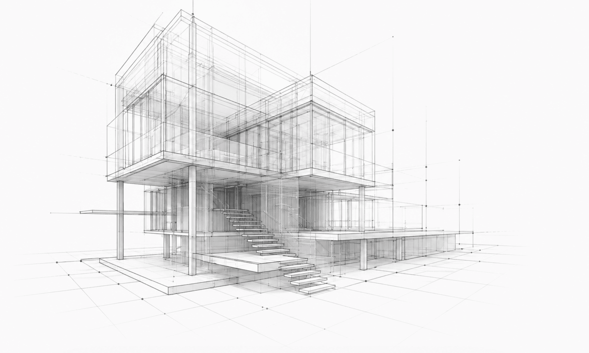 Space. Structure exists.